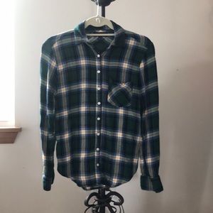 Multicolored flannel